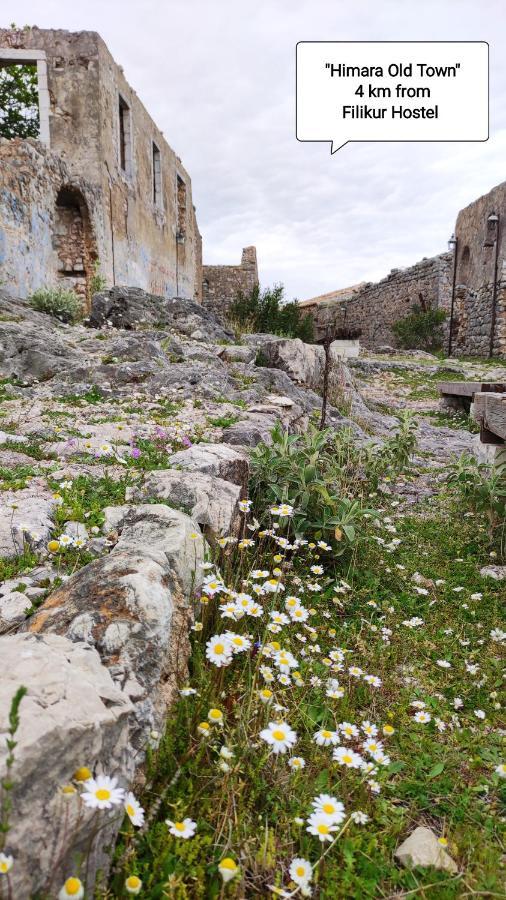 Filikur Hostel Himare Eksteriør bilde